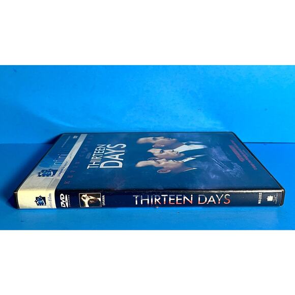 Thirteen Days (DVD, 2001, InfiniFilm Edition) Historical Drama JFK Cuba Crisis - Picture 6 of 6